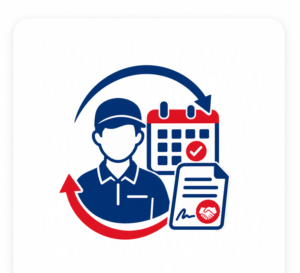 Rental Monthly Worker